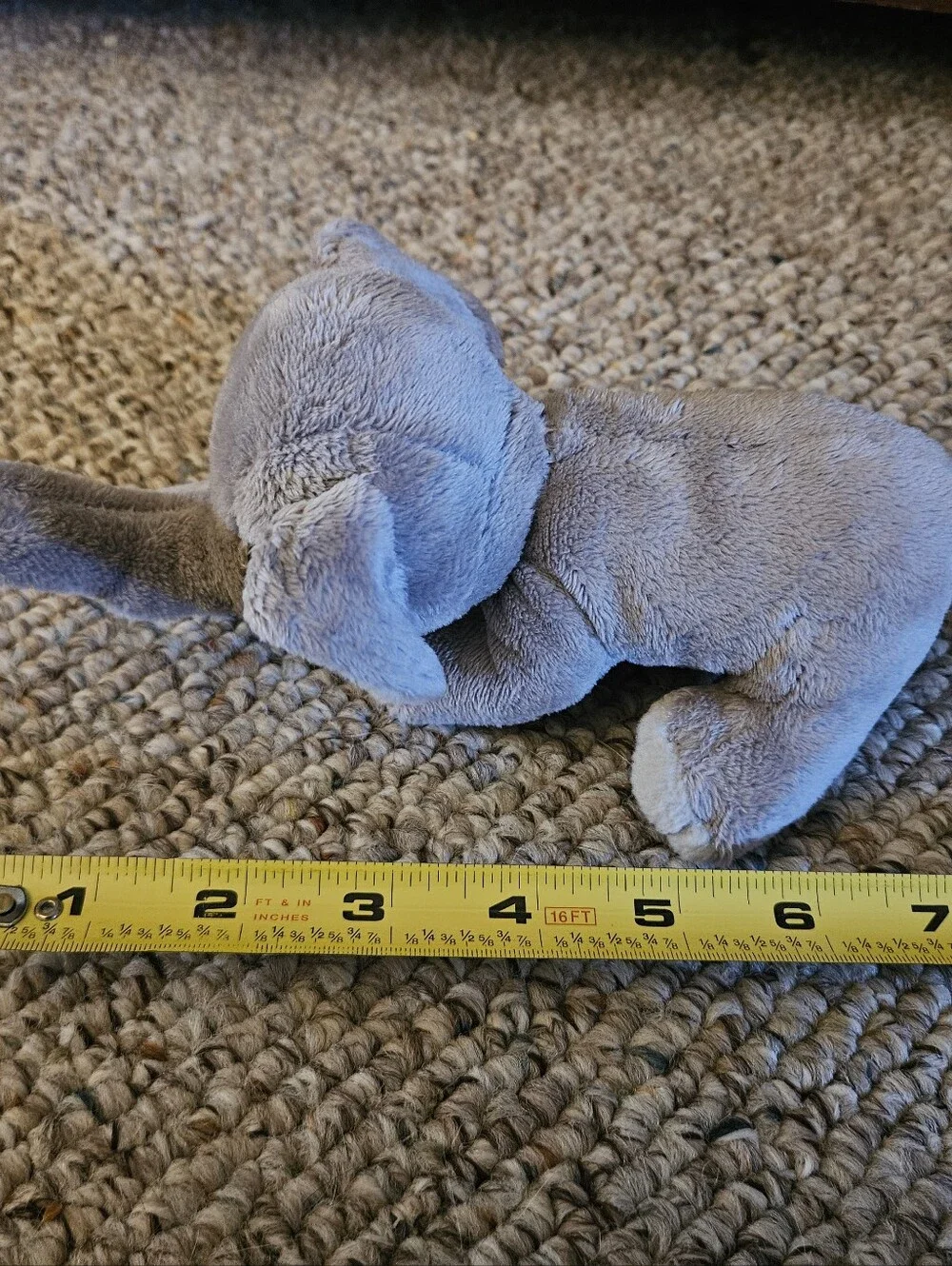 Build A Bear Small Grey Elephant